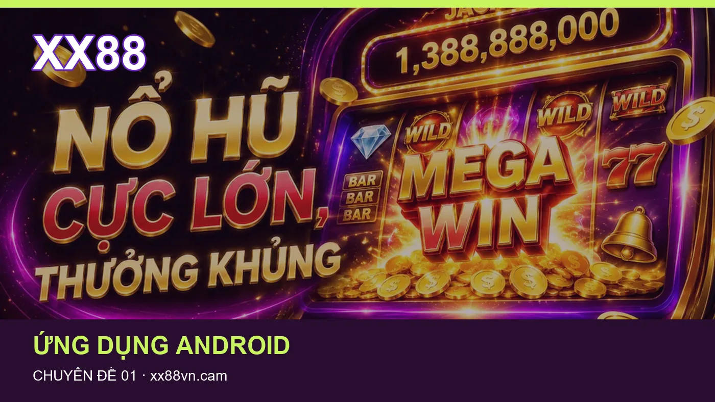 Trải nghiệm Ứng dụng Android trên điện thoại cùng cẩm nang XX88 | xx88vn.cam